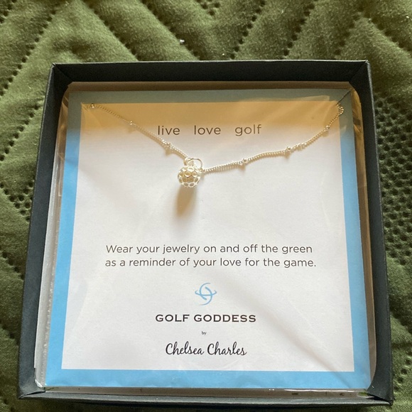 Golf necklace - Picture 1 of 3